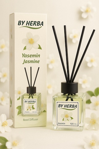 By Herba Yasemin Çubuklu Oda Kokusu 120ml