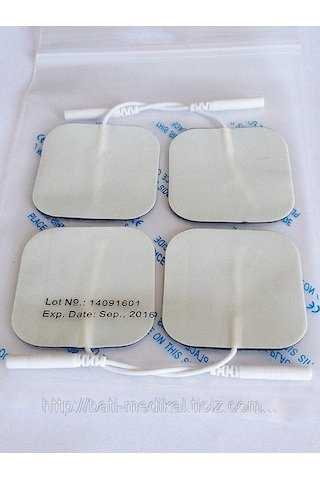 5x5 Cm Kablolu Tens Elektrod Pedi