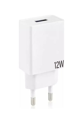 2.4 Amper Şarj Adaptörü Tek Başlık 12w 2.4a Şarj Aleti Şarj Adaptörü