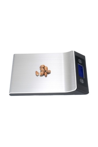 Ulzyvf Createtech Yüzey Yüksek Terazi, 5kg/1g Hassasiyet, Siyah Mutfak Lcd Kkmoon Işıkla Fırın Geçirmez Tartı Siyah