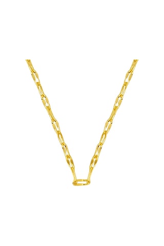 Bilezikci 14 Ayar Altın 50 cm. İnce Zincir ZNISY14K22198