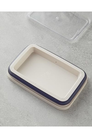 Colessa Plastik Saklama Kabı 700 Ml Krem