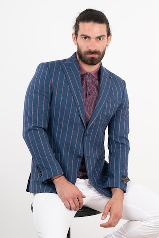 Erkek Sir Çizgili Tek Çeket(436949945)