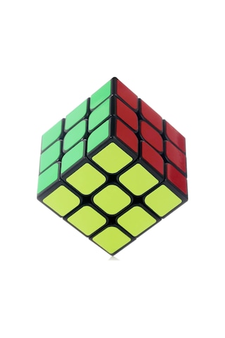 2 Adet Speed Cupe Rubik Küp Zeka Küpü 3x3 Hız Küpü,fidget Oyuncak Seyahat Zeka Oyunu