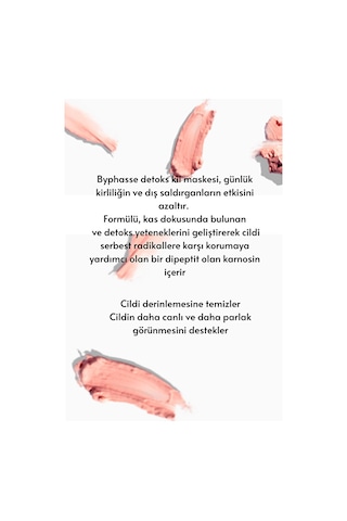 Byphasse Kil Maskesi 150 ML
