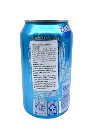 Fanta Berry Orman Meyveleri Aromalı Gazlı İçecek 355 Ml 3 Adet