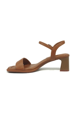 Nine West Nadrınn 6fx Taba Kadın Comfort Sandalet 000000000102051417 Taba