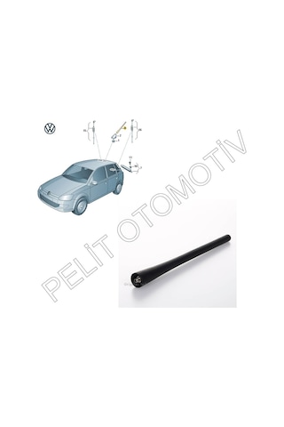 Polo Anten Çubuğu 6R0035849 / 6R0035849D