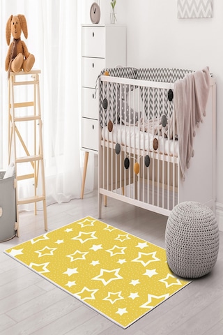 Dekoreko Kids Halı 2123 Sarı