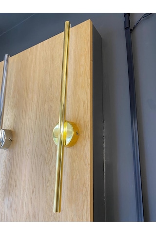 60 Cm Çubuk Aplik Gizli Işık Aplik 3000k Sarı Işık Elektrik Bağlantısı Gerektirir Dekoratif Led Aplik Altın