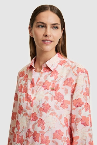 U.S. Polo Assn. U.s. Polo Assn. Kadın Pembe Gömlek Desenli 50324777-vr041
