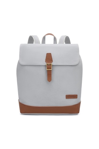 Kanvas Kumaş Kadın Sırt Çantası Smart Bags 1329 GRİ