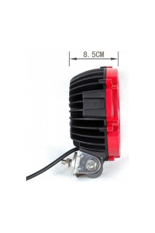 Off Road 17 Led Sis Lambası 51 Watt Off Road Sis Farı