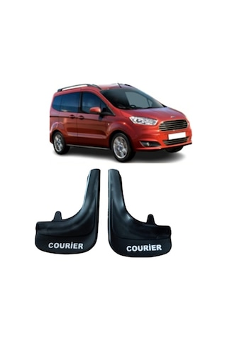 Ford Courier Courier Yazılı 2'li Tozluk Çamurluk Paçalık