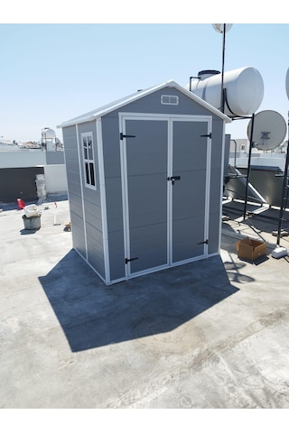 G-mark Bahçe Depolama Evi 6x5