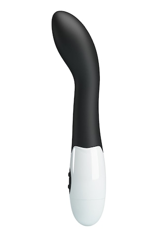 xShopum 30 Fonksiyonlu G Noktası Uyarıcılı Vibratör Bishop Siyah