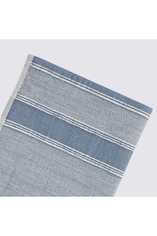 Ecocotton Elis Açık Mavi-krem 3 Parça Organik Mutfak Havlu Seti 40 X 60 Cm. Mavi - Krem