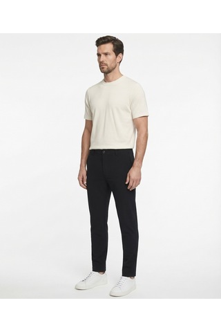 Yargıcı Straight Normal Bel Pantolon 26yepn3015x 004 Lacivert