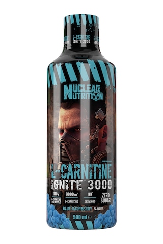 Nuclear Nutrition Termojenik L-carnitine Ignite 3000 500 ML