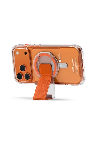 Skinarma Phaze Arch Xe Magnetik Telefon Standı Turuncu