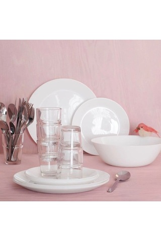 Ikea Reko 6'lı İçecek Seti 170 Ml Şeffaf