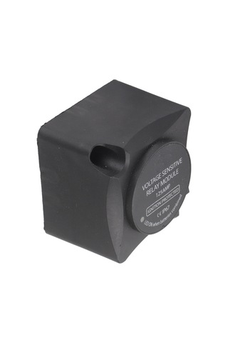 Lemestar Otomatik Akü Şarj Rölesi Vsr - Ana Akü Doldurulduğunda İkincisini De Şarj Eden, Cam Fiber Takviyeli Nilon Kasa, 125a Sürekli Akım, Ip67 Sertifikalı