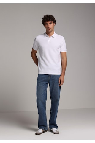 Colin's Colins Regular Fit Polo Yaka Düz Erkek Beyaz Kısa Kol Tişört Cl1079438 Q1.v1 Wht Beyaz