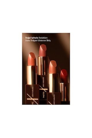 Pastel X Arzu Sabancı Lipstick 23 Pembe