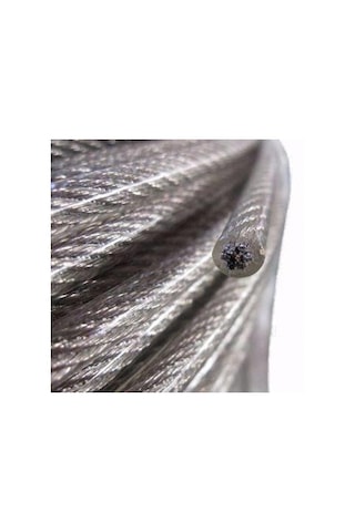 Pvc Izoleli Çelik Halat 10 Mm 50 Metre