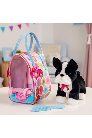 Pucci Pups Yavru Köpek Ve Çiçekli Çanta