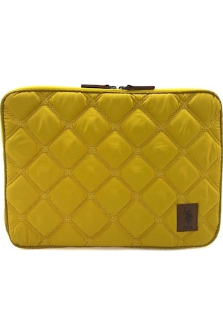 U.S. Polo Assn. Unisex Laptop & Evrak Çantası Plevr22478 Hardal