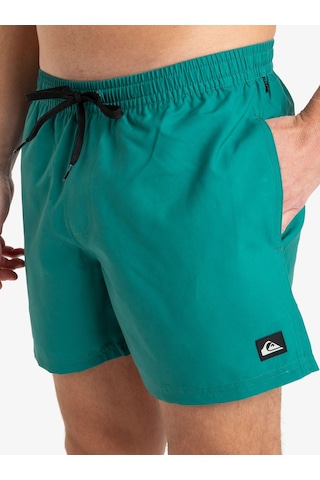 Quiksilver Everyday Solıd Volley 15 Erkek Volley Short Eqyjv04120-qk.21882 Yeşil