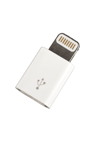 Apple Uyumlu iOS Lightning To Micro Usb Adaptörü Çevirici