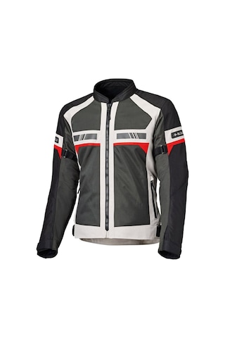 Held Tropic 4 Korumalı Motosiklet Montu Siyah Kırmızı