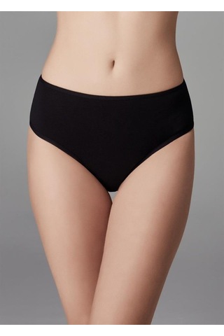 Eros Bayan Yüksek Bel Izsiz Slip 5'Li Karışık Renk Ersk760 Çok Renkli
