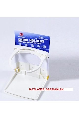 Easterner Plastik Bardaklık Beyaz