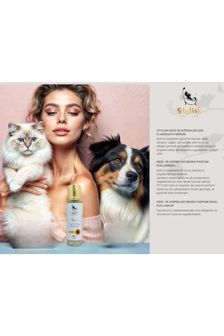 Stylish Kedi Köpekler İçin Exculusive Parfüm Serisi Flagranti