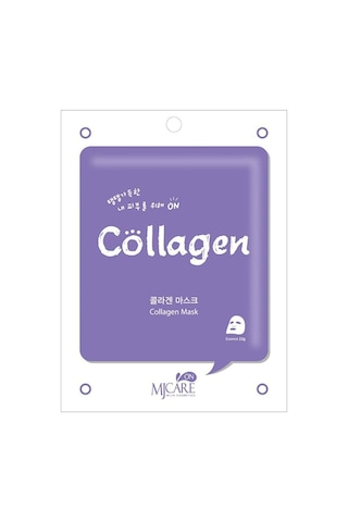 Mjcare On Collagen Mask - Kolajen Özlü Yüz Maskesi