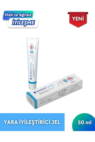 Actolind Gel Plus Yara İyileştirici Jel 50 ML