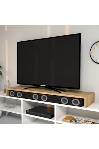 Emkawood Carry Monitör Yükseltici Soundbar Stand