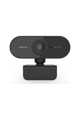 Samdoo 1080p Hd Webcam Mikrofonlu, Sürücü Gerektirmeyen Canlı Yayın, Konferans Ve Video Konuşma İçin Web Kamerası