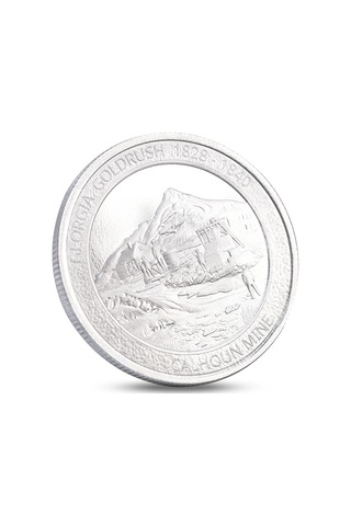 Agakulche Maden Ocağı Gümüş Sikke Coin