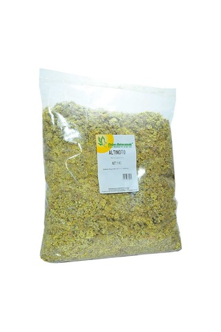 Altın Çiçeği Otu Doğal Ölmez Çiçek 1000 Gr Paket Diğer