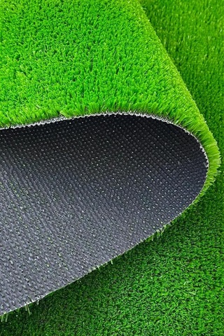 Grass Dekoratif Suni Çim Halı Balkon Bahçe Teras İç Dış Mekan Yeşil Yapay Çim Halı 7 Mm Yeşil 40 X 40 Standart