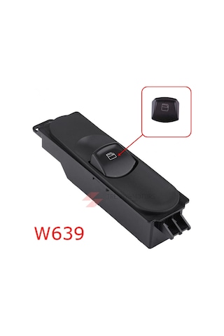 Mercedes W639 Vito Iı Viano Sağ Cam Düğme Kapağı