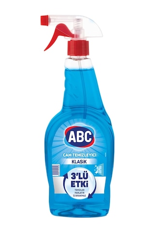 Deterjan Cam Temizleyici 500 Ml 0.75 LT - 2.5 LT - 12 KG