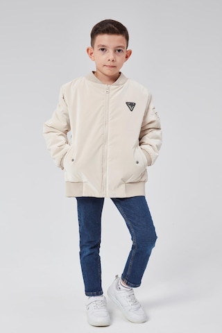 Benitto Kids Benittokids Erkek Çocuk Bomber Ceket 51319 Bej