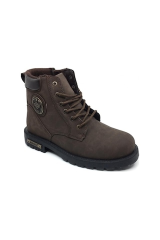 Forza Kod 528 Motor Power Unisex Rahat Günlük Kışlık Bot 36-44 Kahverengi