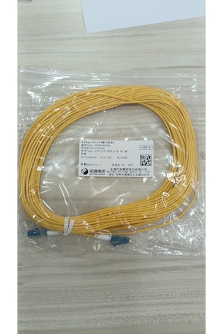 Fiber Optik Patch Kablo Lc- Lc Single Mode 9/125 20 Mt