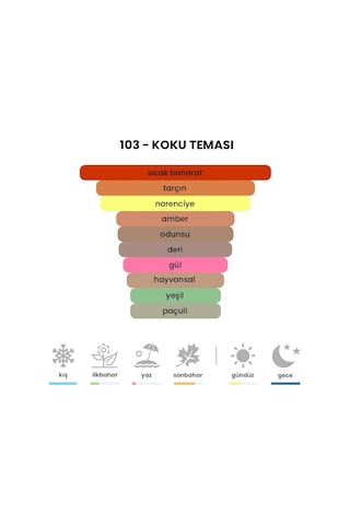 BEX 103 Erkek Parfüm EDP 50 ML